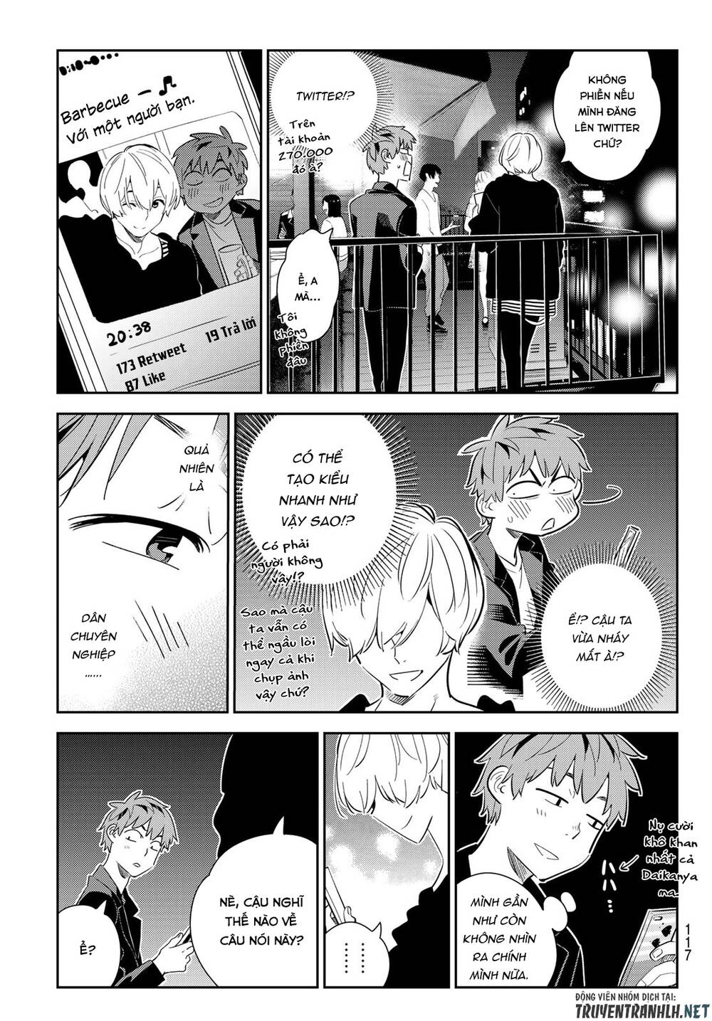 Dịch Vụ Thuê Bạn Gái Chapter 178 - 11