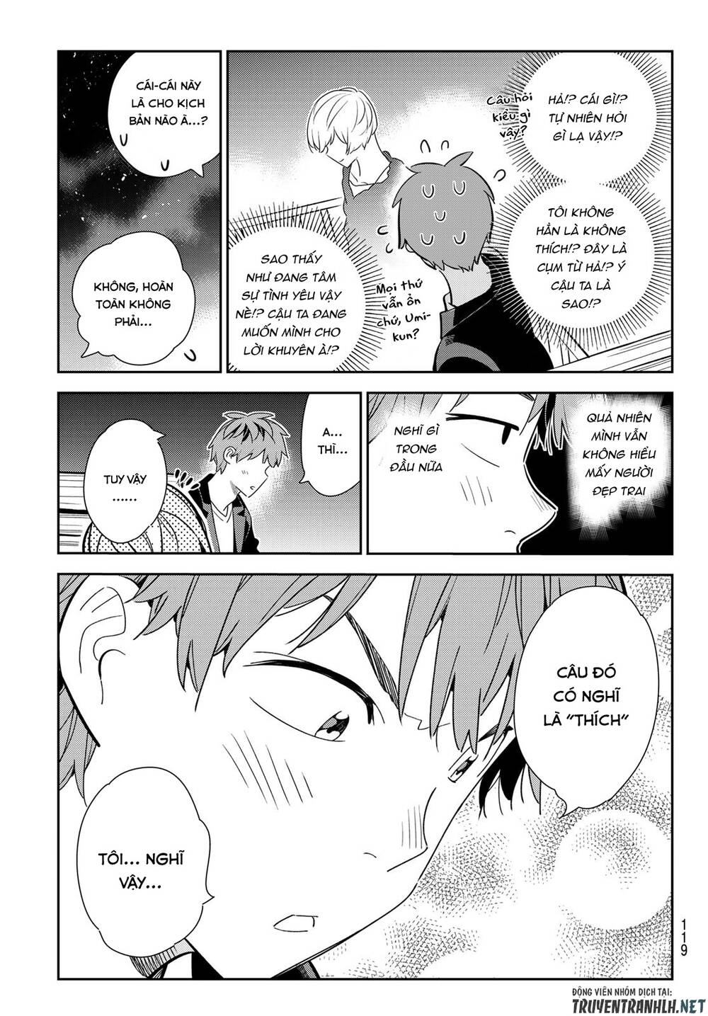 Dịch Vụ Thuê Bạn Gái Chapter 178 - 13