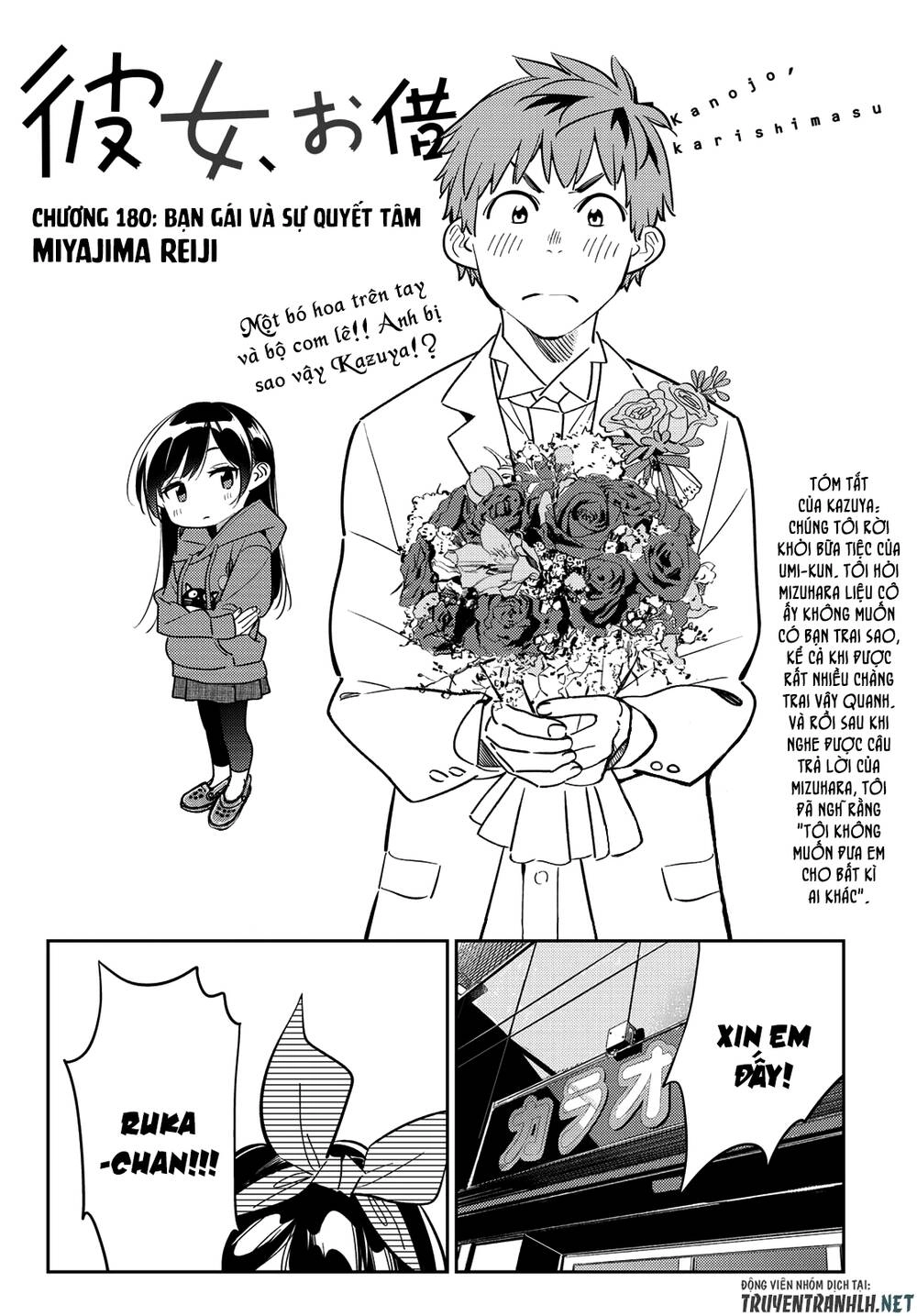 Dịch Vụ Thuê Bạn Gái Chapter 180 - 4