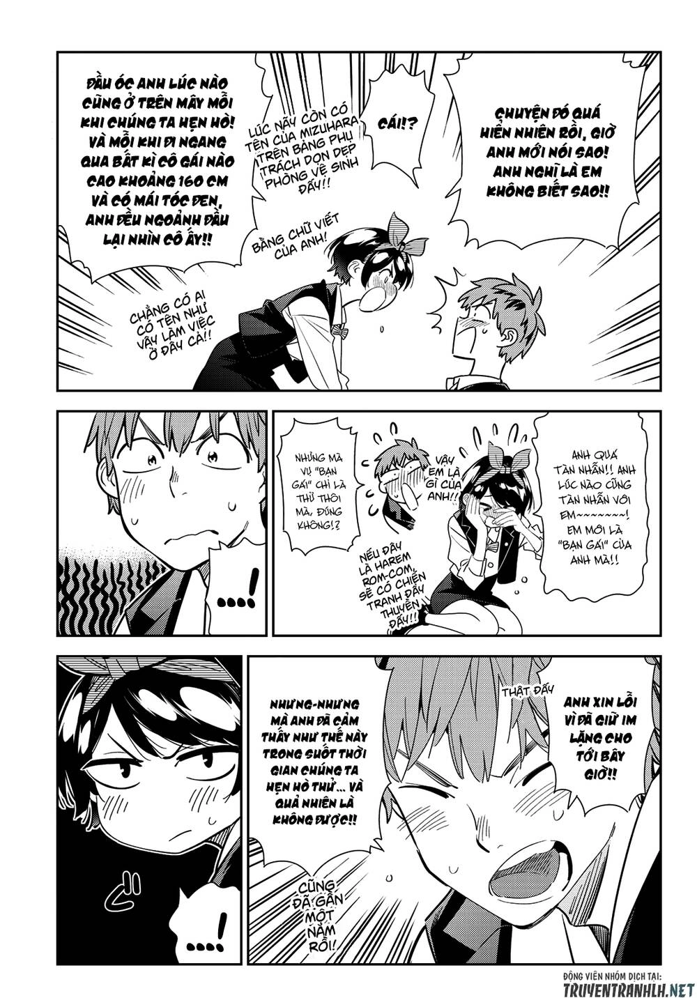 Dịch Vụ Thuê Bạn Gái Chapter 180 - 7