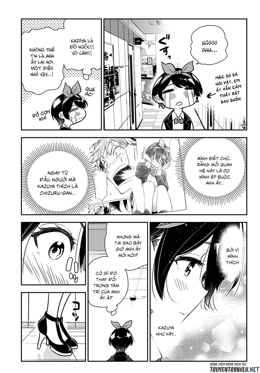 Dịch Vụ Thuê Bạn Gái Chapter 180 - 9