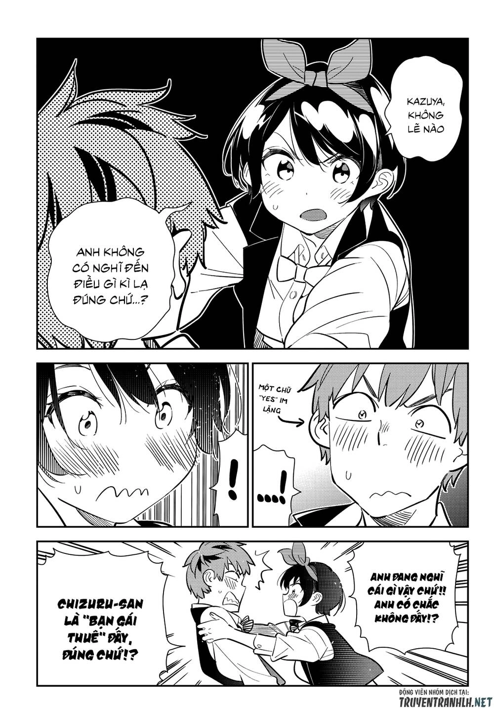 Dịch Vụ Thuê Bạn Gái Chapter 180 - 11