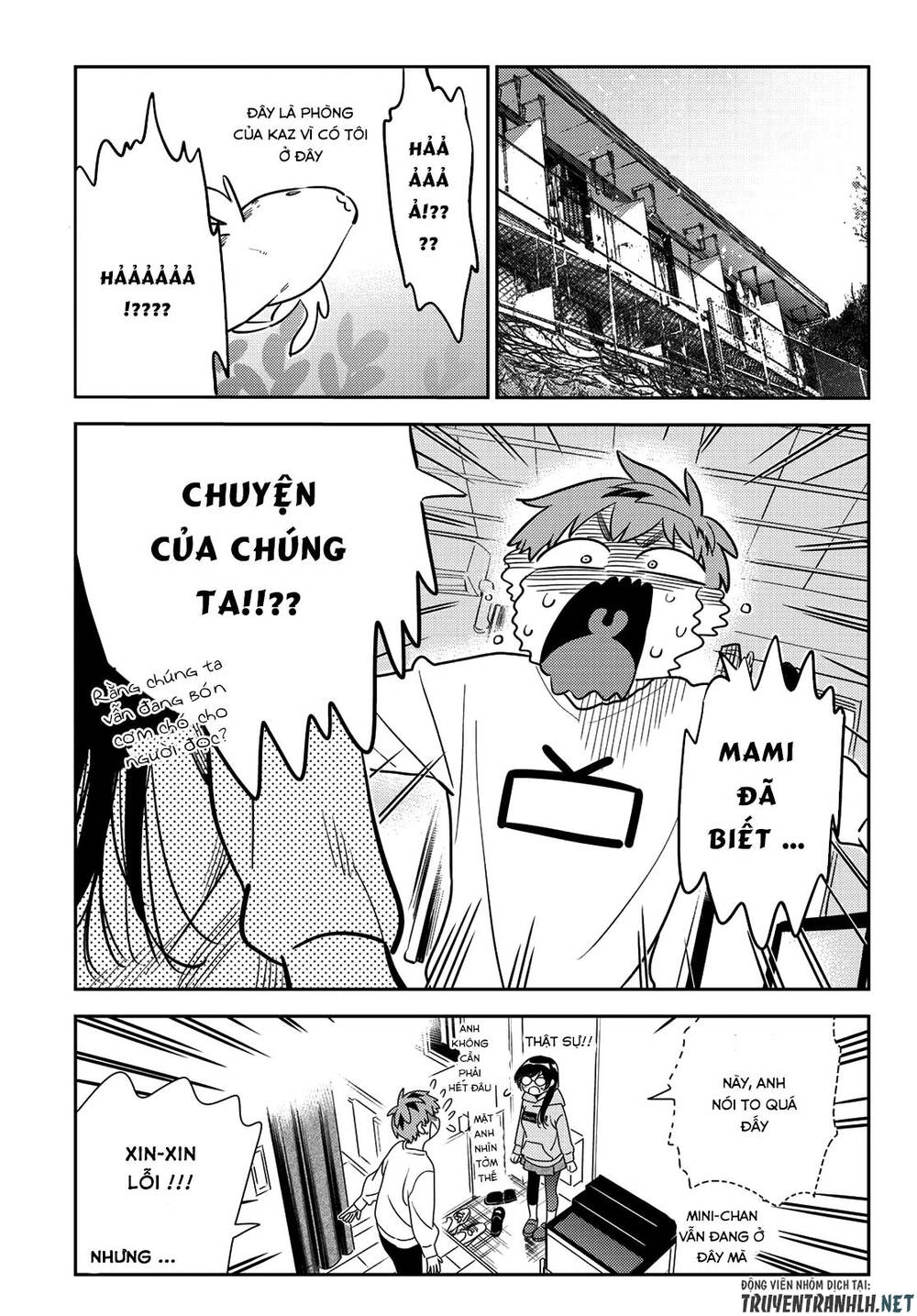 Dịch Vụ Thuê Bạn Gái Chapter 181 - 7