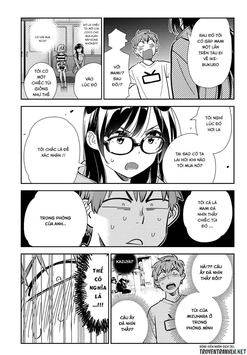 Dịch Vụ Thuê Bạn Gái Chapter 181 - 9