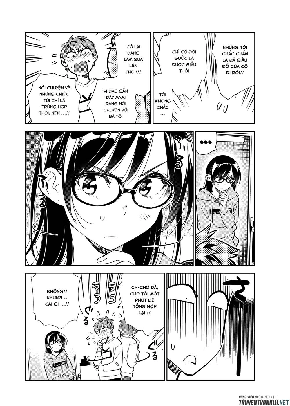 Dịch Vụ Thuê Bạn Gái Chapter 181 - 10