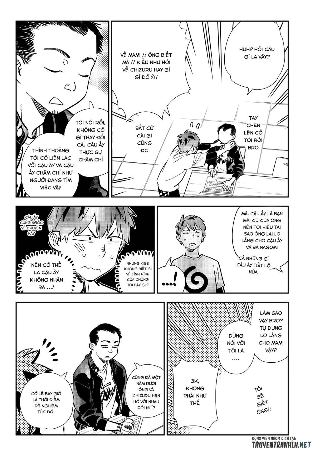 Dịch Vụ Thuê Bạn Gái Chapter 181 - 18