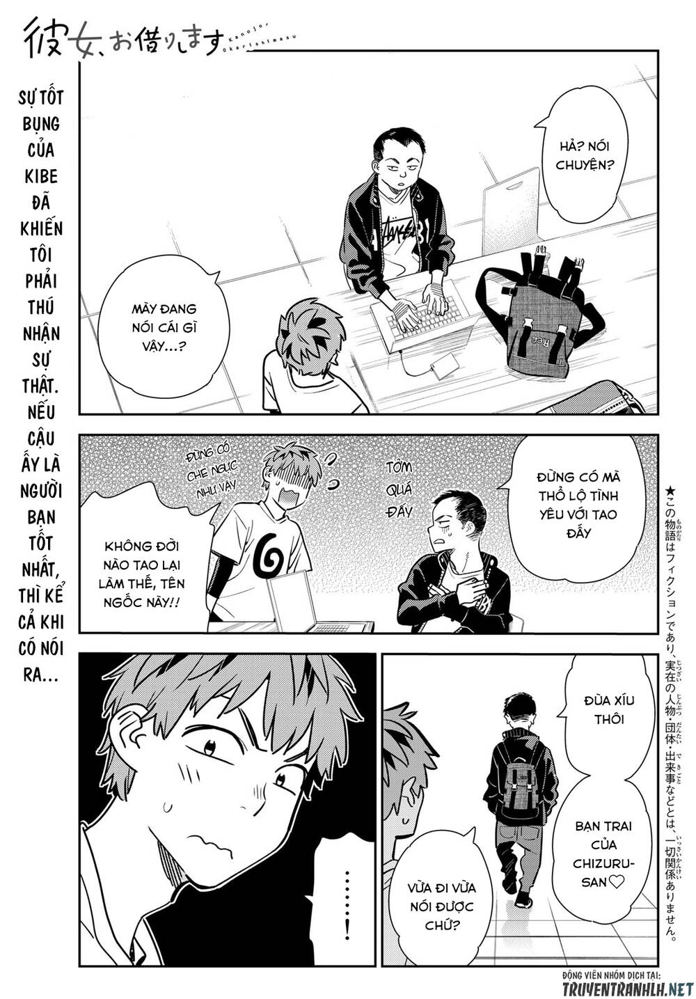 Dịch Vụ Thuê Bạn Gái Chapter 182 - 3