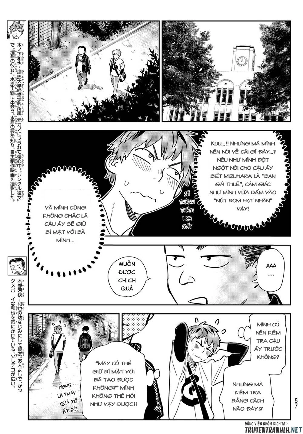 Dịch Vụ Thuê Bạn Gái Chapter 182 - 5