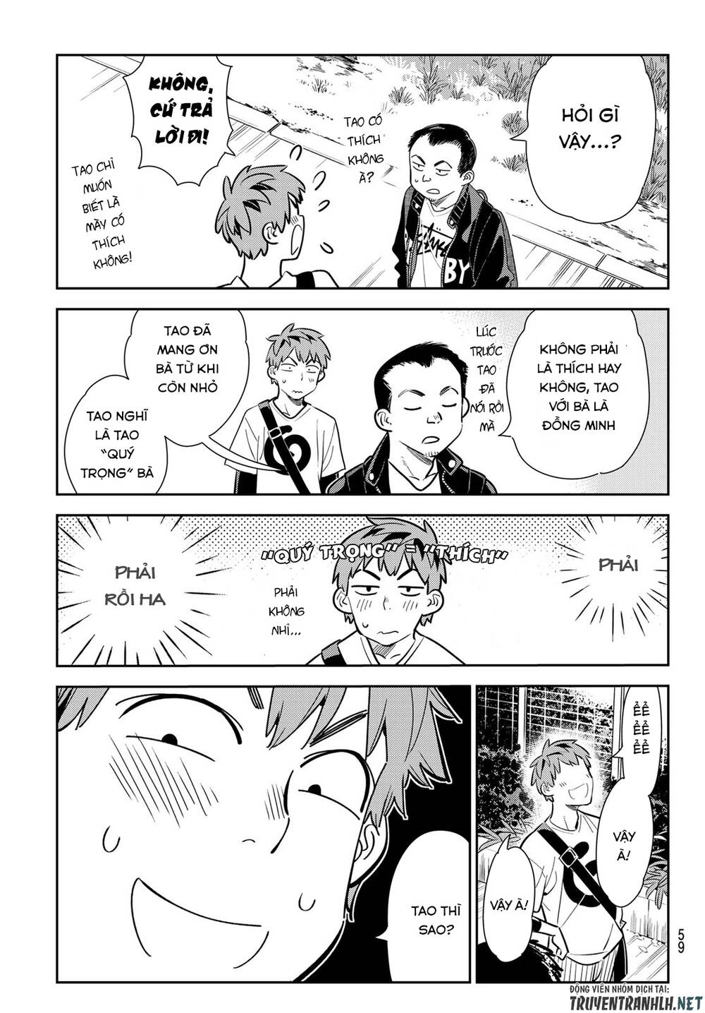 Dịch Vụ Thuê Bạn Gái Chapter 182 - 7