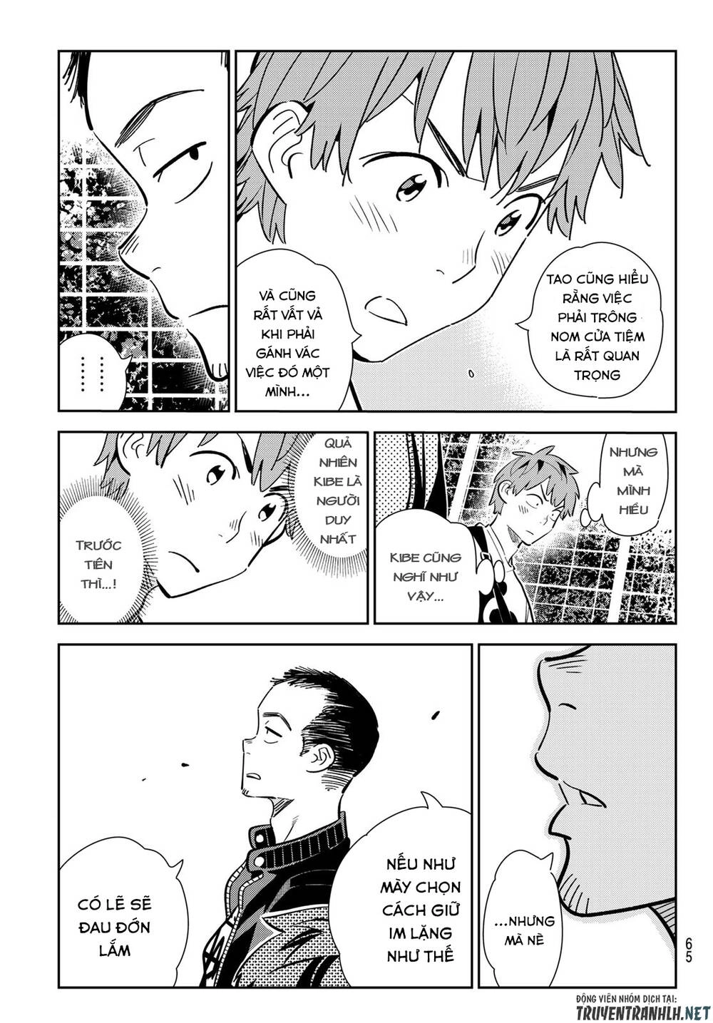 Dịch Vụ Thuê Bạn Gái Chapter 182 - 13