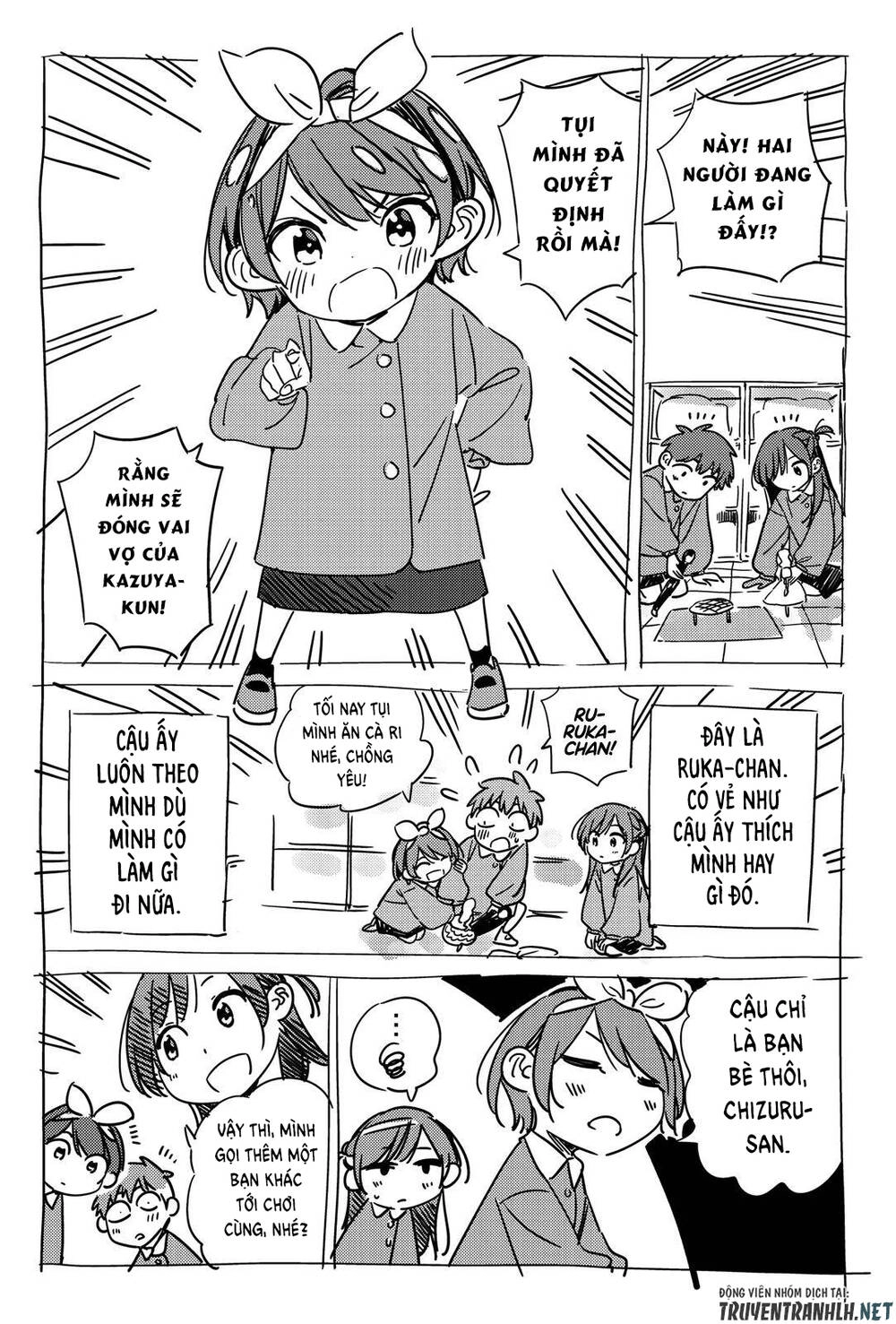 Dịch Vụ Thuê Bạn Gái Chapter 186.5 - 2