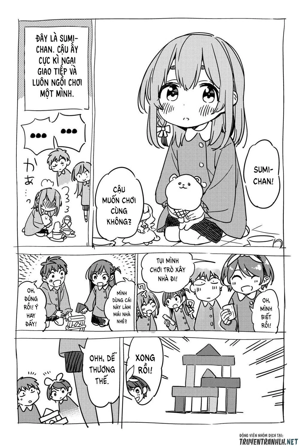 Dịch Vụ Thuê Bạn Gái Chapter 186.5 - 3