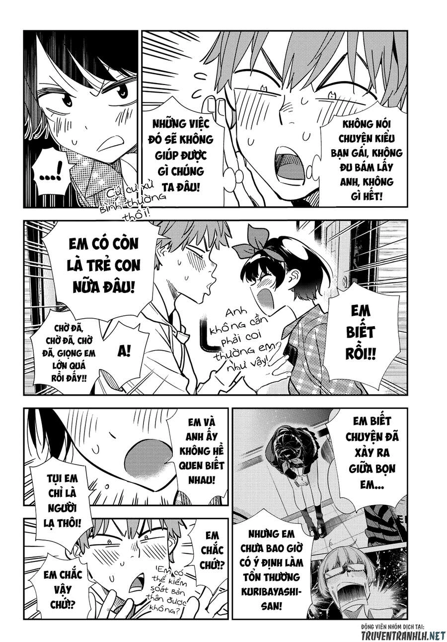 Dịch Vụ Thuê Bạn Gái Chapter 189 - 15