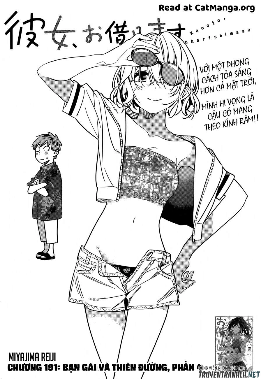 Dịch Vụ Thuê Bạn Gái Chapter 191 - 5