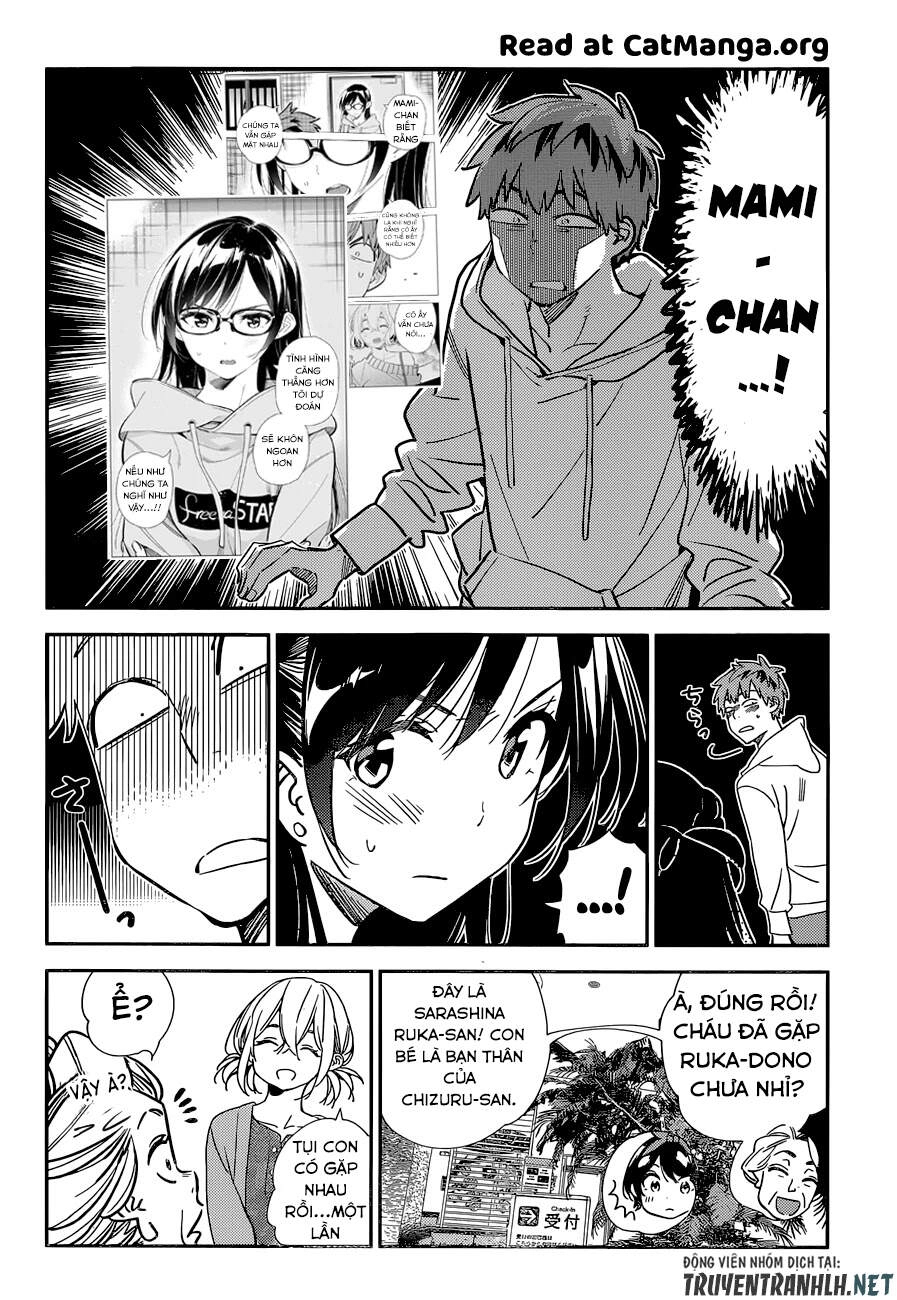 Dịch Vụ Thuê Bạn Gái Chapter 191 - 11