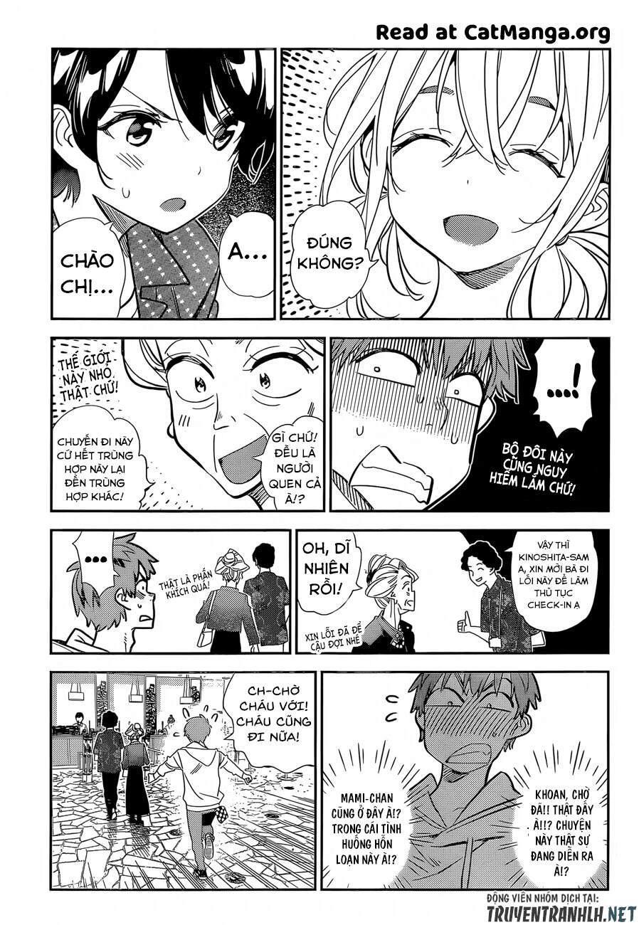 Dịch Vụ Thuê Bạn Gái Chapter 191 - 12