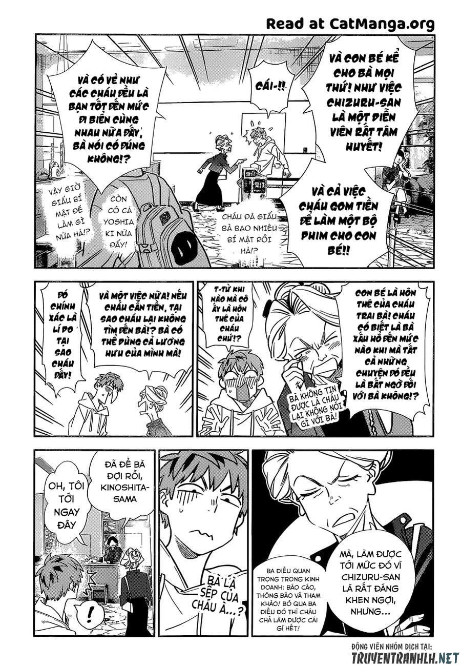 Dịch Vụ Thuê Bạn Gái Chapter 191 - 16