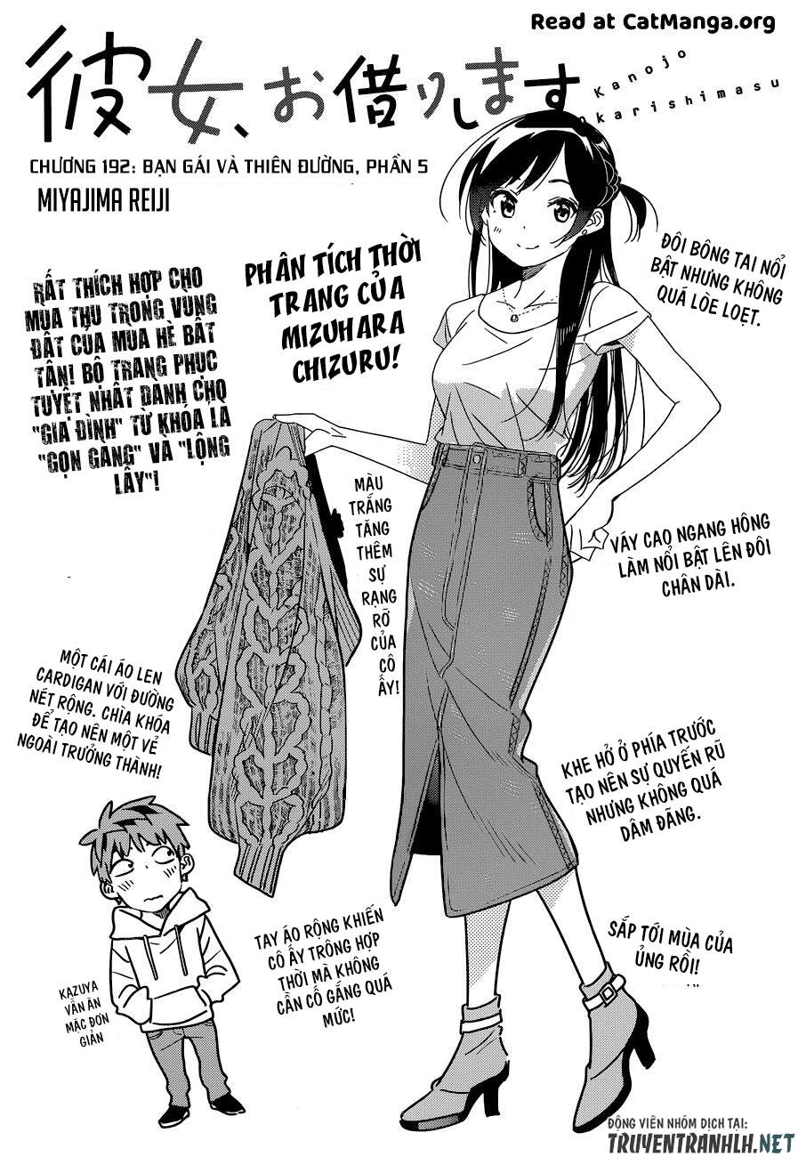 Dịch Vụ Thuê Bạn Gái Chapter 192 - 4