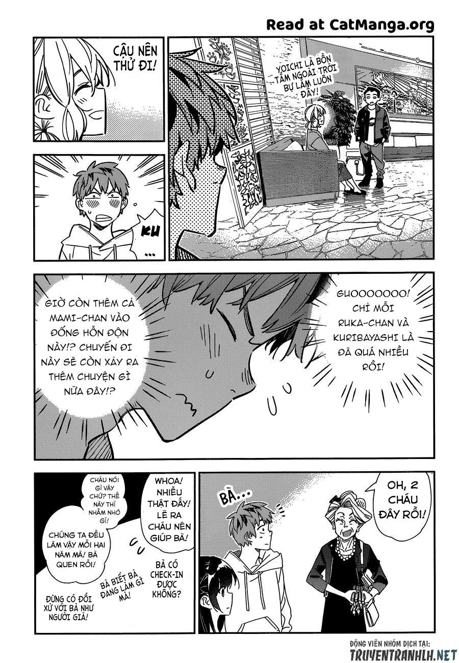 Dịch Vụ Thuê Bạn Gái Chapter 192 - 5