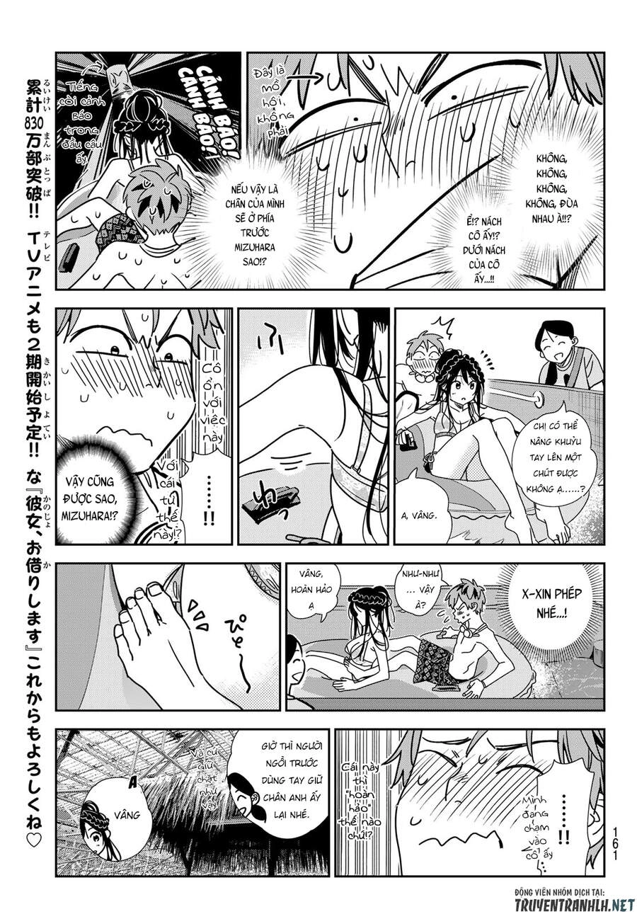 Dịch Vụ Thuê Bạn Gái Chapter 195 - 7