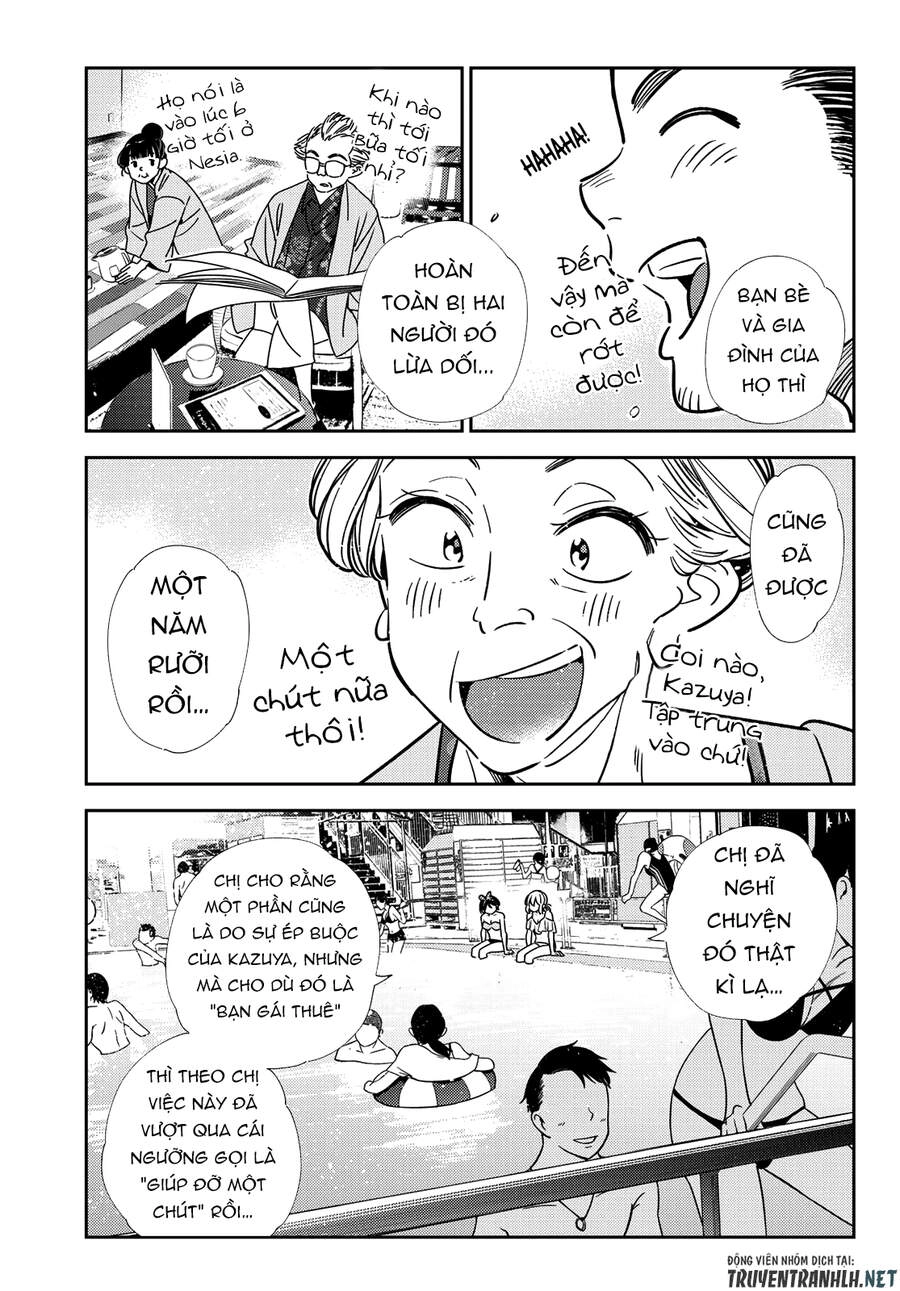 Dịch Vụ Thuê Bạn Gái Chapter 200 - 10