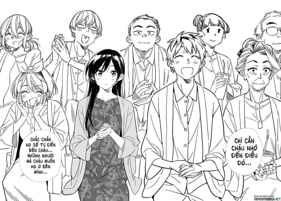 Dịch Vụ Thuê Bạn Gái Chapter 202 - 20