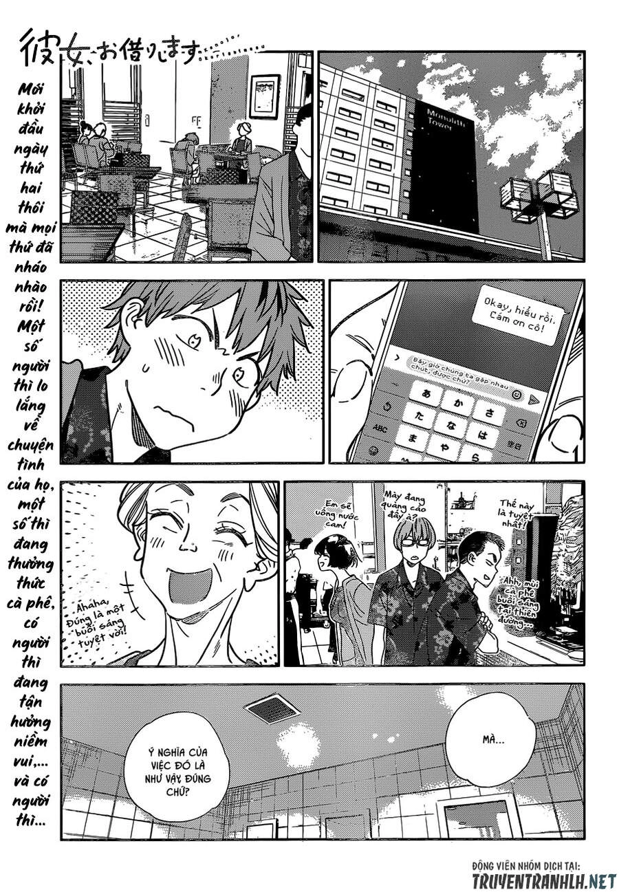 Dịch Vụ Thuê Bạn Gái Chapter 208 - 3