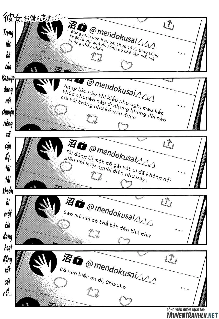 Dịch Vụ Thuê Bạn Gái Chapter 210 - 3