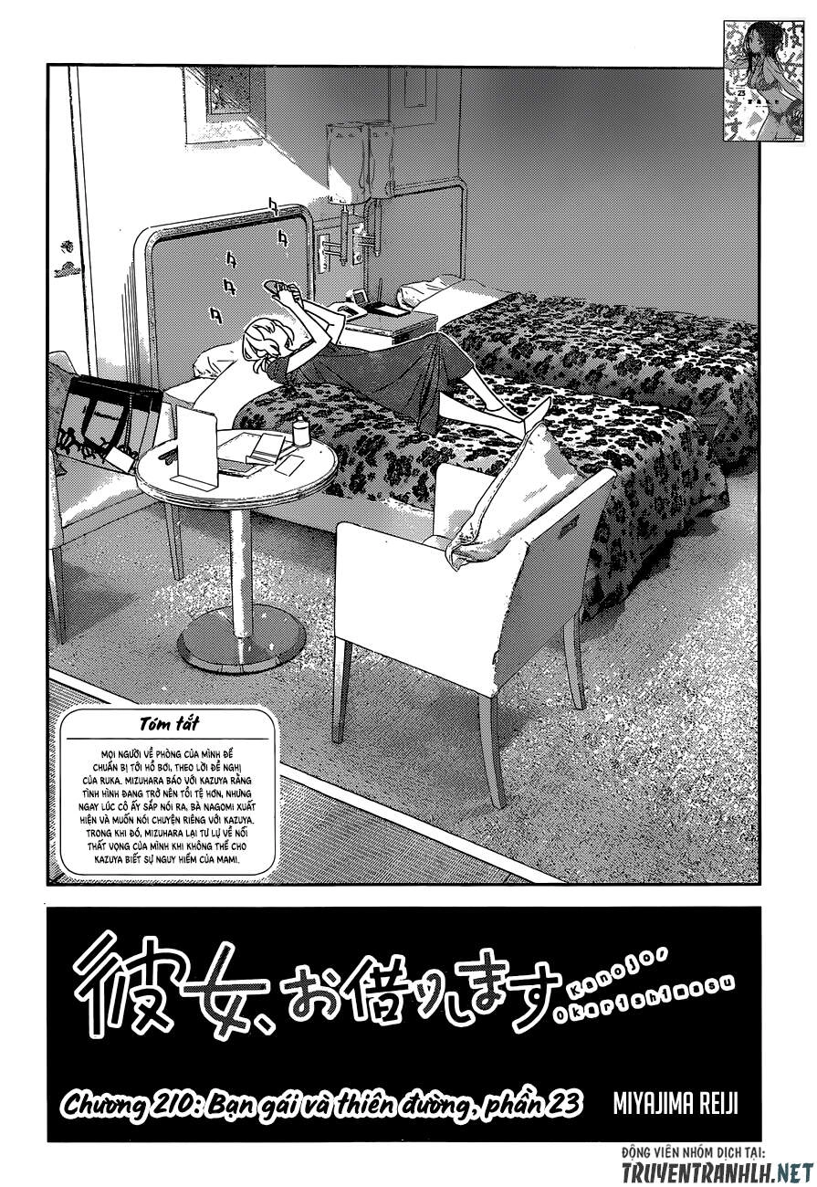 Dịch Vụ Thuê Bạn Gái Chapter 210 - 4