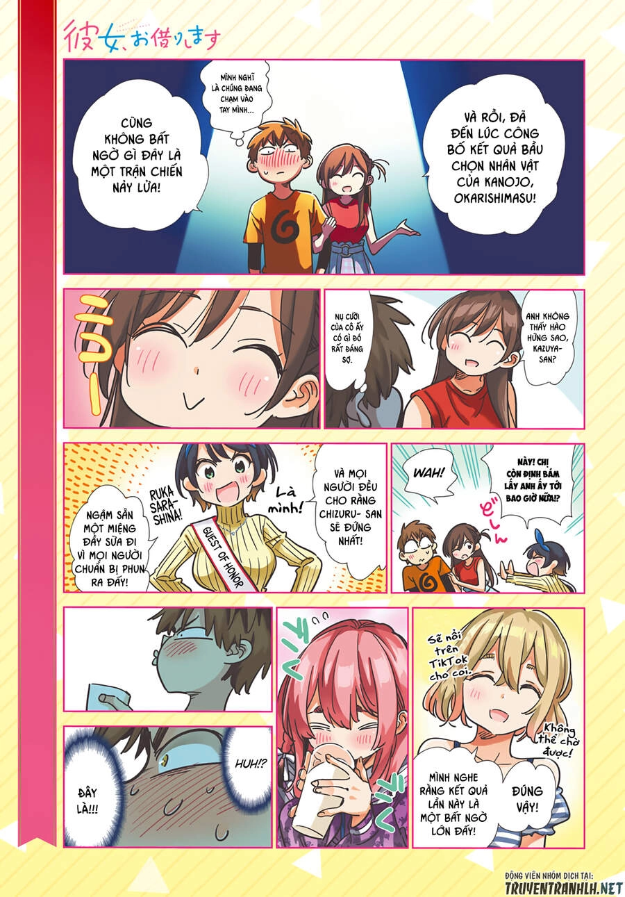 Dịch Vụ Thuê Bạn Gái Chapter 211 - 3