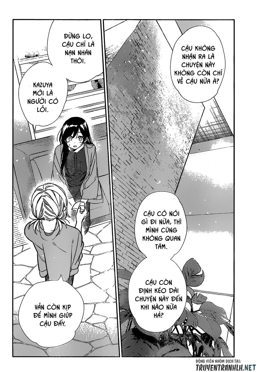 Dịch Vụ Thuê Bạn Gái Chapter 214 - 21