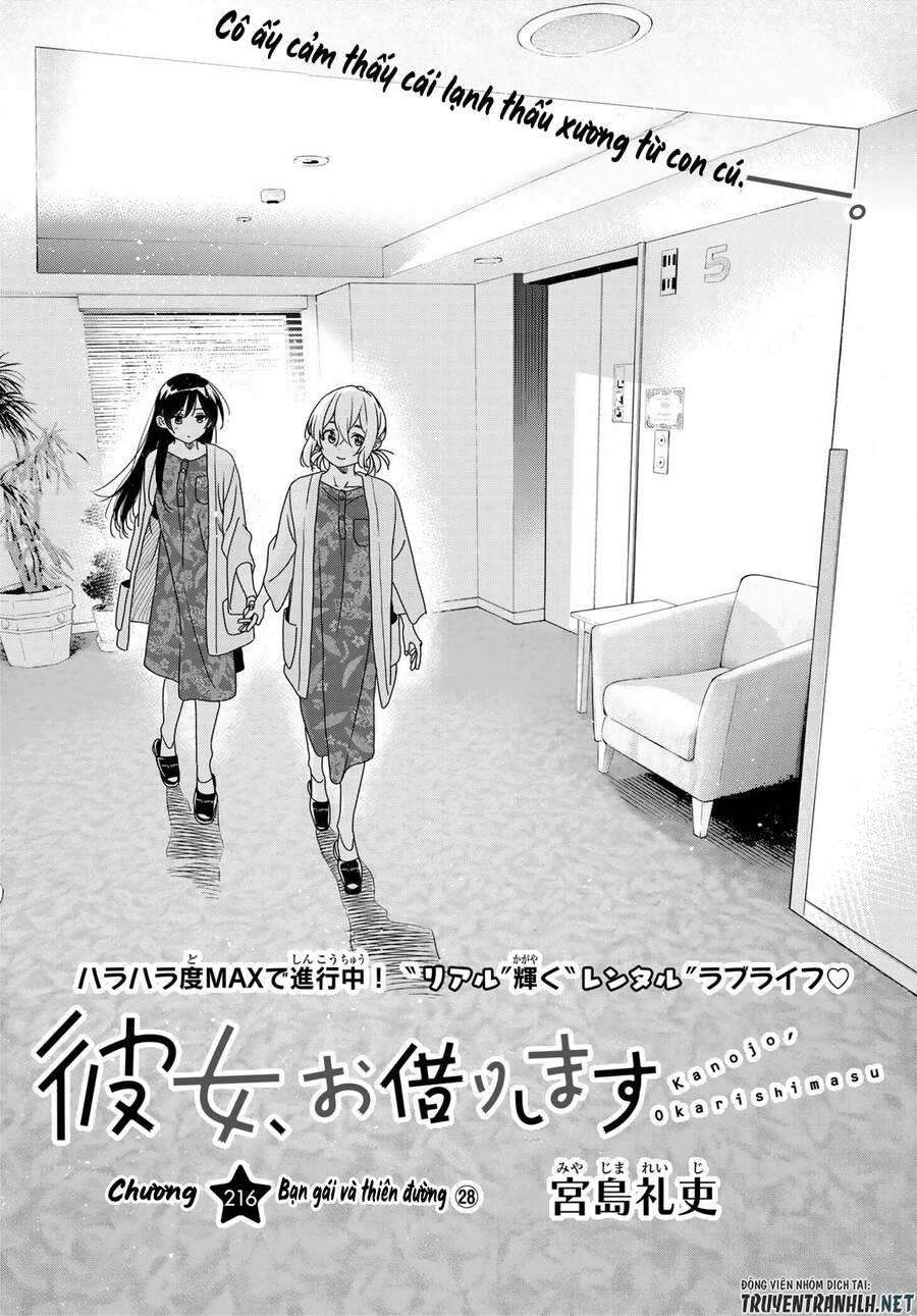 Dịch Vụ Thuê Bạn Gái Chapter 216 - 4