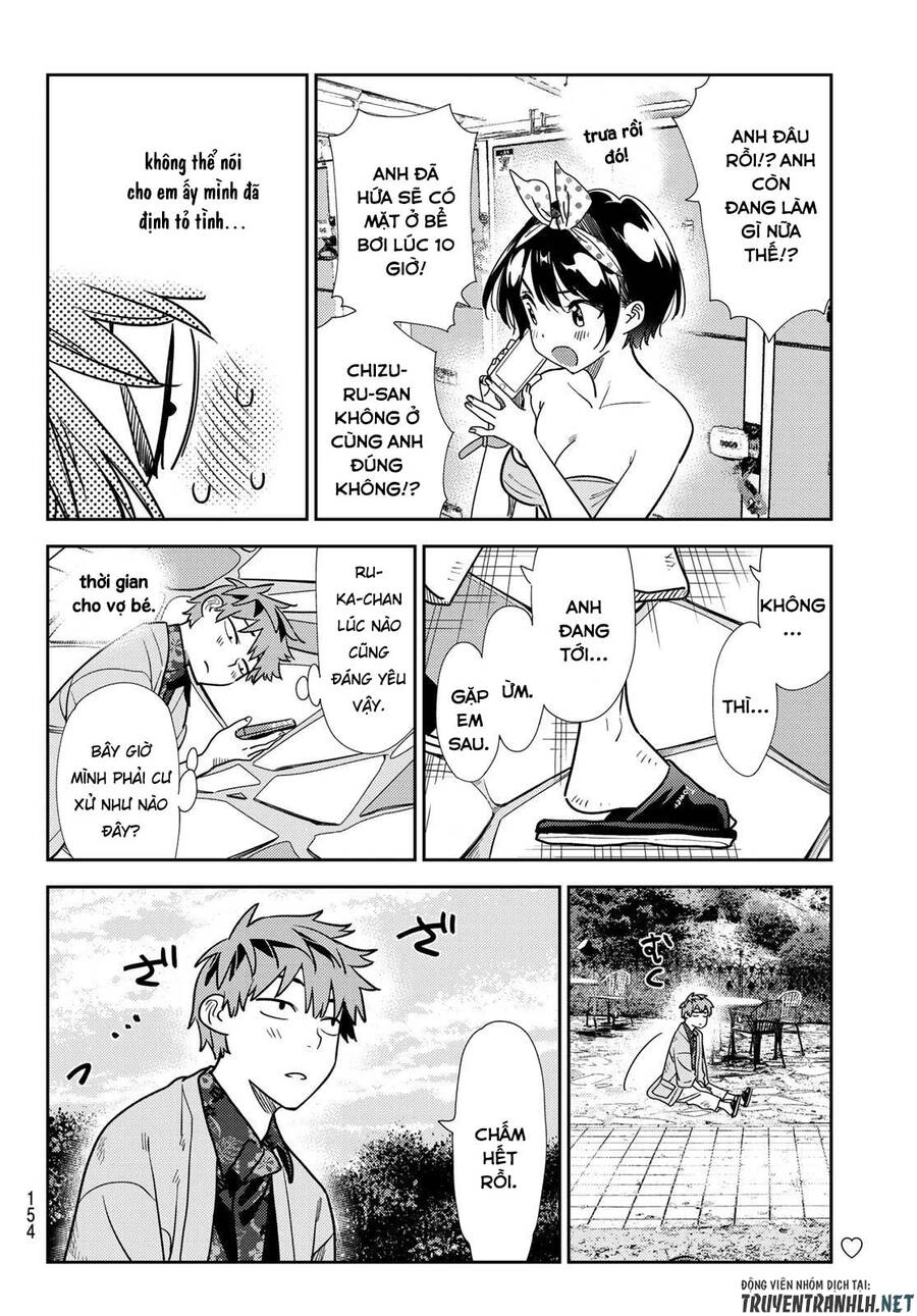 Dịch Vụ Thuê Bạn Gái Chapter 218 - 8