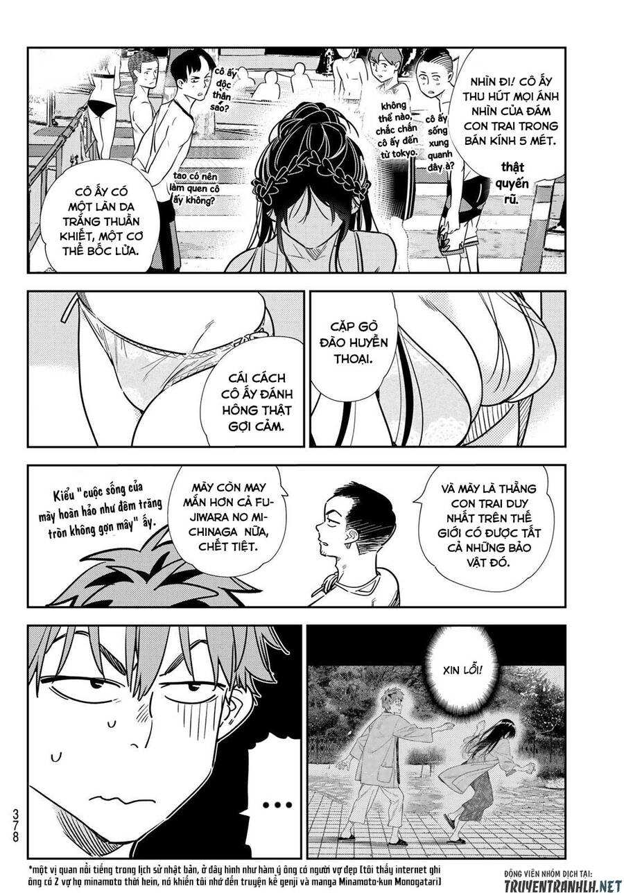 Dịch Vụ Thuê Bạn Gái Chapter 219 - 6