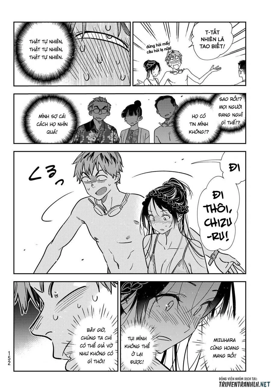 Dịch Vụ Thuê Bạn Gái Chapter 221 - 17