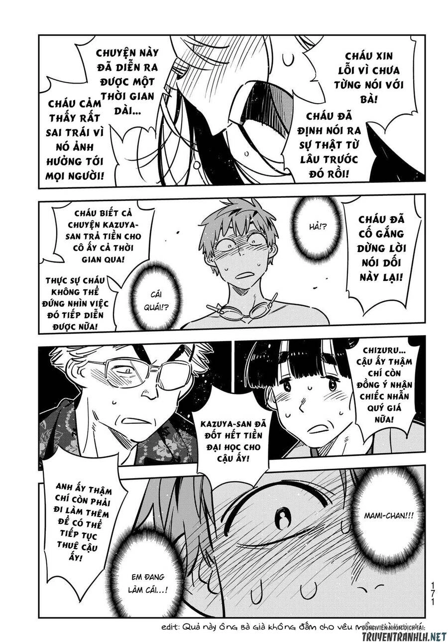 Dịch Vụ Thuê Bạn Gái Chapter 222 - 17