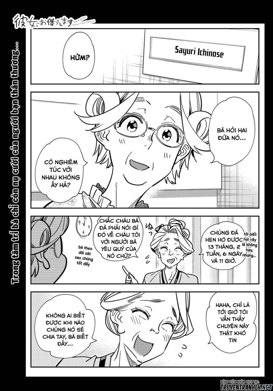 Dịch Vụ Thuê Bạn Gái Chapter 223 - 3