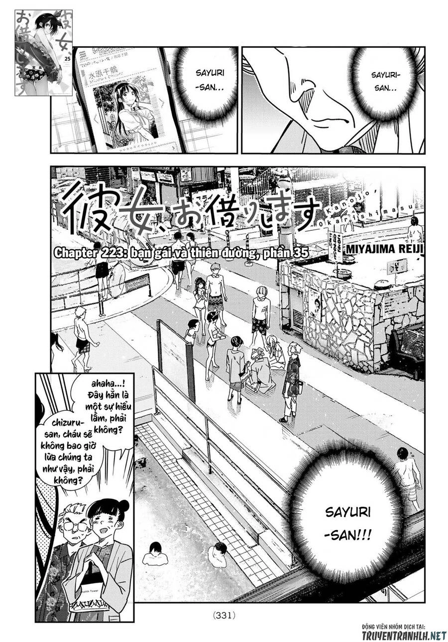 Dịch Vụ Thuê Bạn Gái Chapter 223 - 7