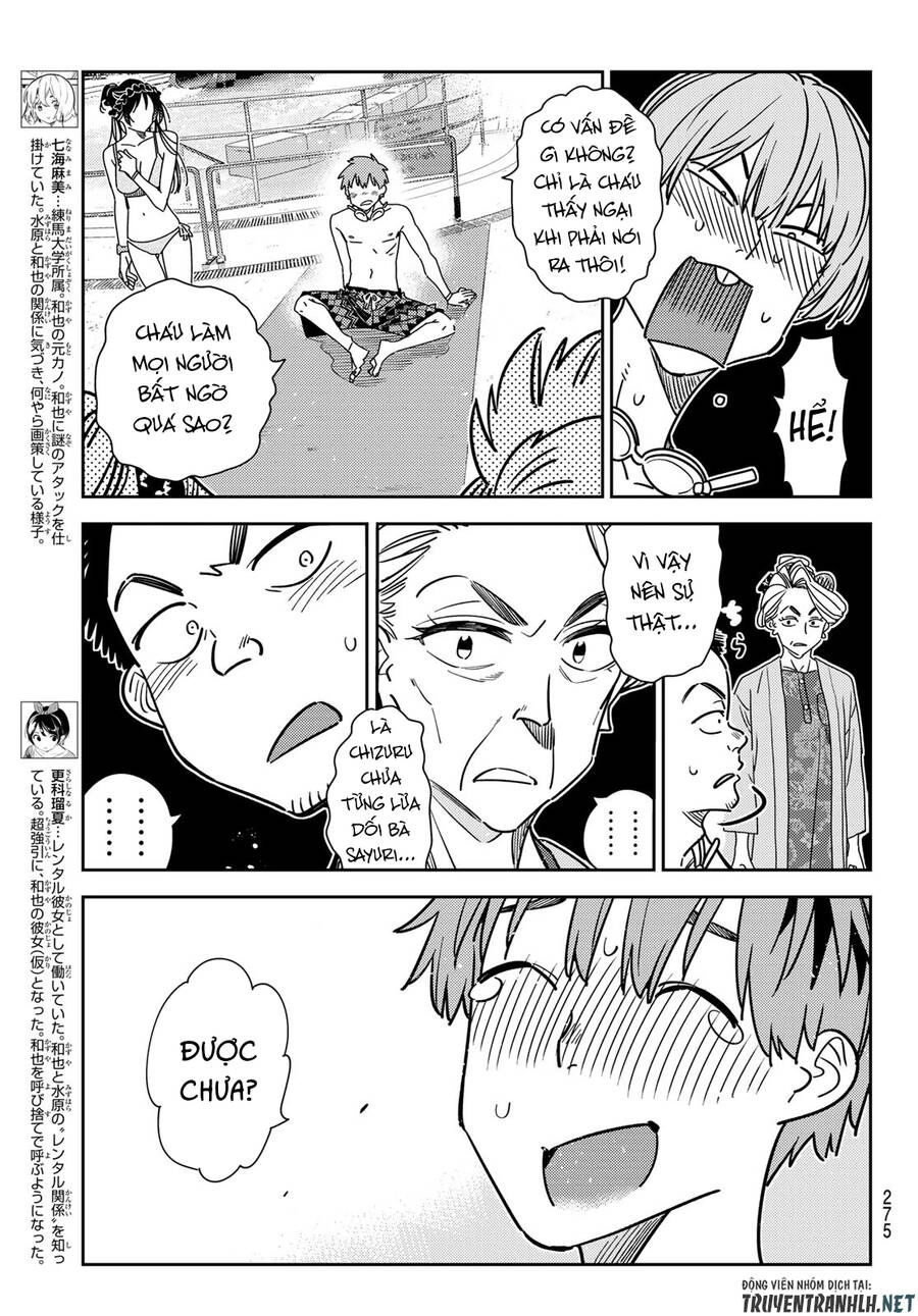 Dịch Vụ Thuê Bạn Gái Chapter 224 - 8