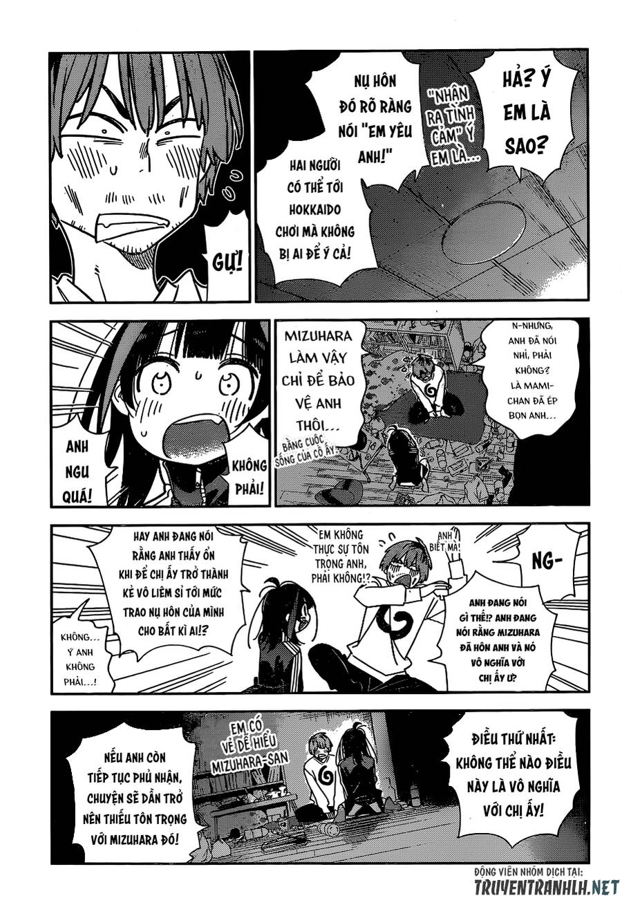 Dịch Vụ Thuê Bạn Gái Chapter 234 - 9