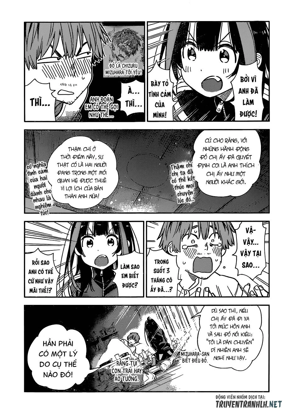 Dịch Vụ Thuê Bạn Gái Chapter 234 - 13