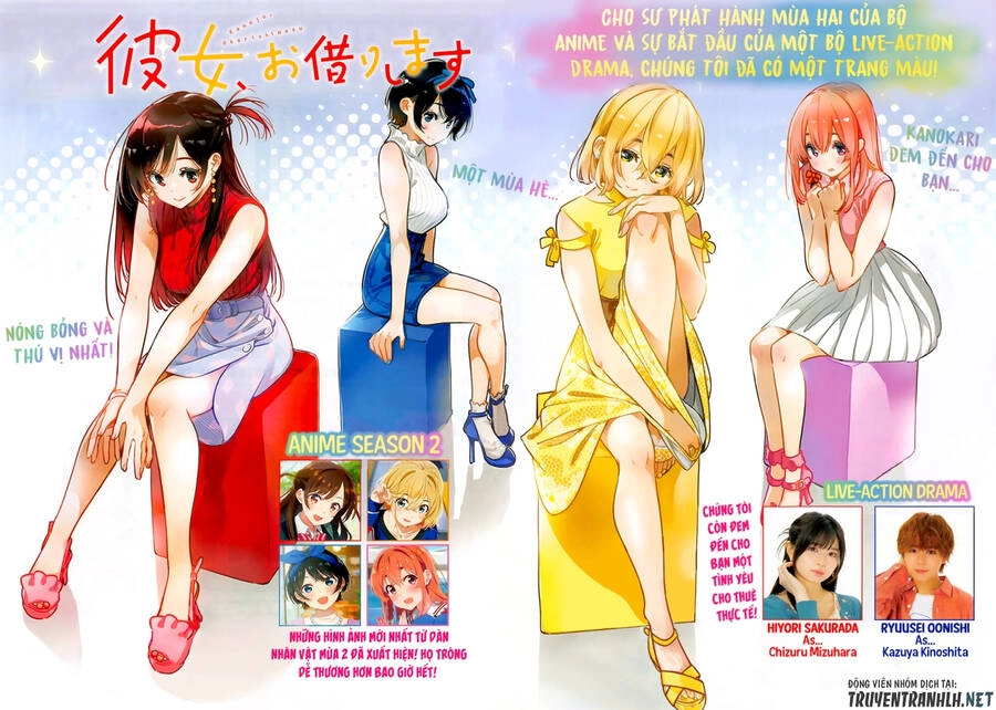 Dịch Vụ Thuê Bạn Gái Chapter 240 - 3