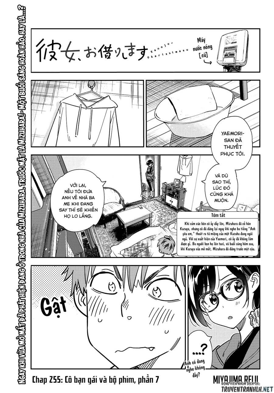 Dịch Vụ Thuê Bạn Gái Chapter 255 - 3