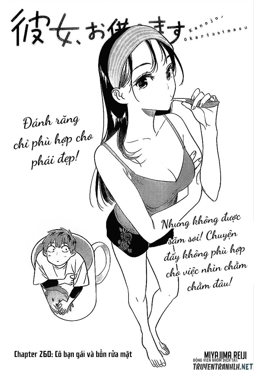 Dịch Vụ Thuê Bạn Gái Chapter 260 - 4