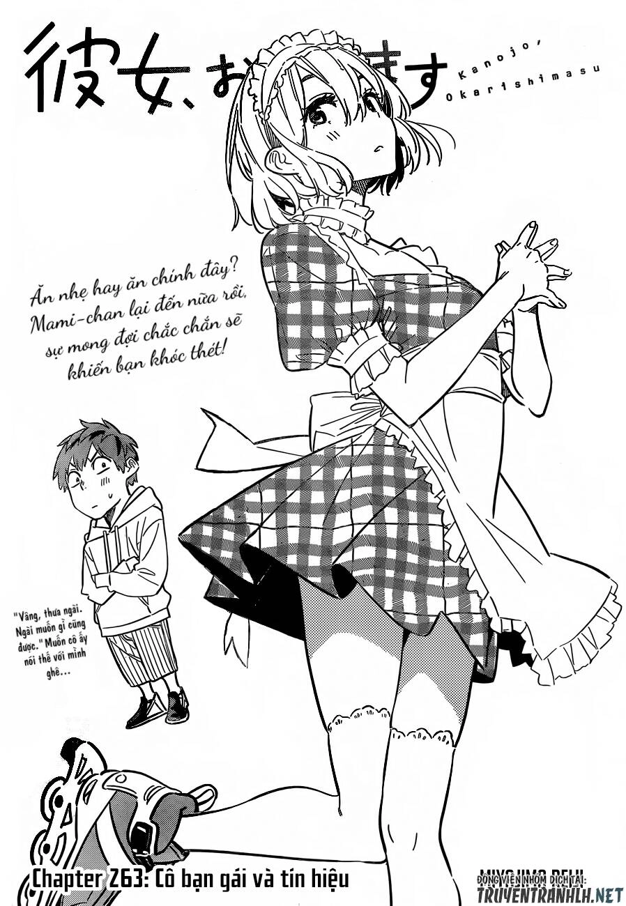 Dịch Vụ Thuê Bạn Gái Chapter 263 - 4