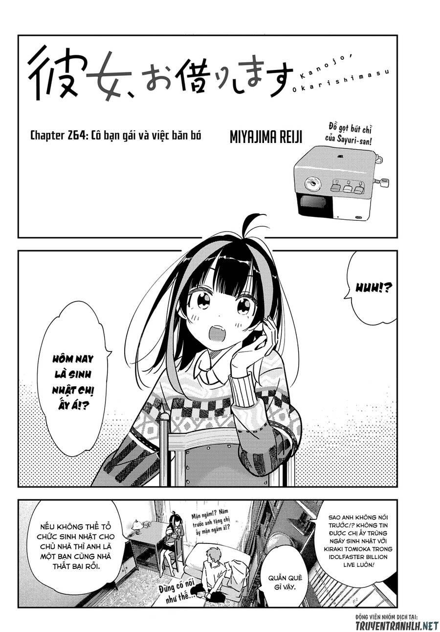 Dịch Vụ Thuê Bạn Gái Chapter 264 - 4