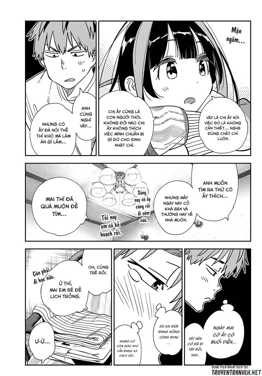 Dịch Vụ Thuê Bạn Gái Chapter 264 - 5