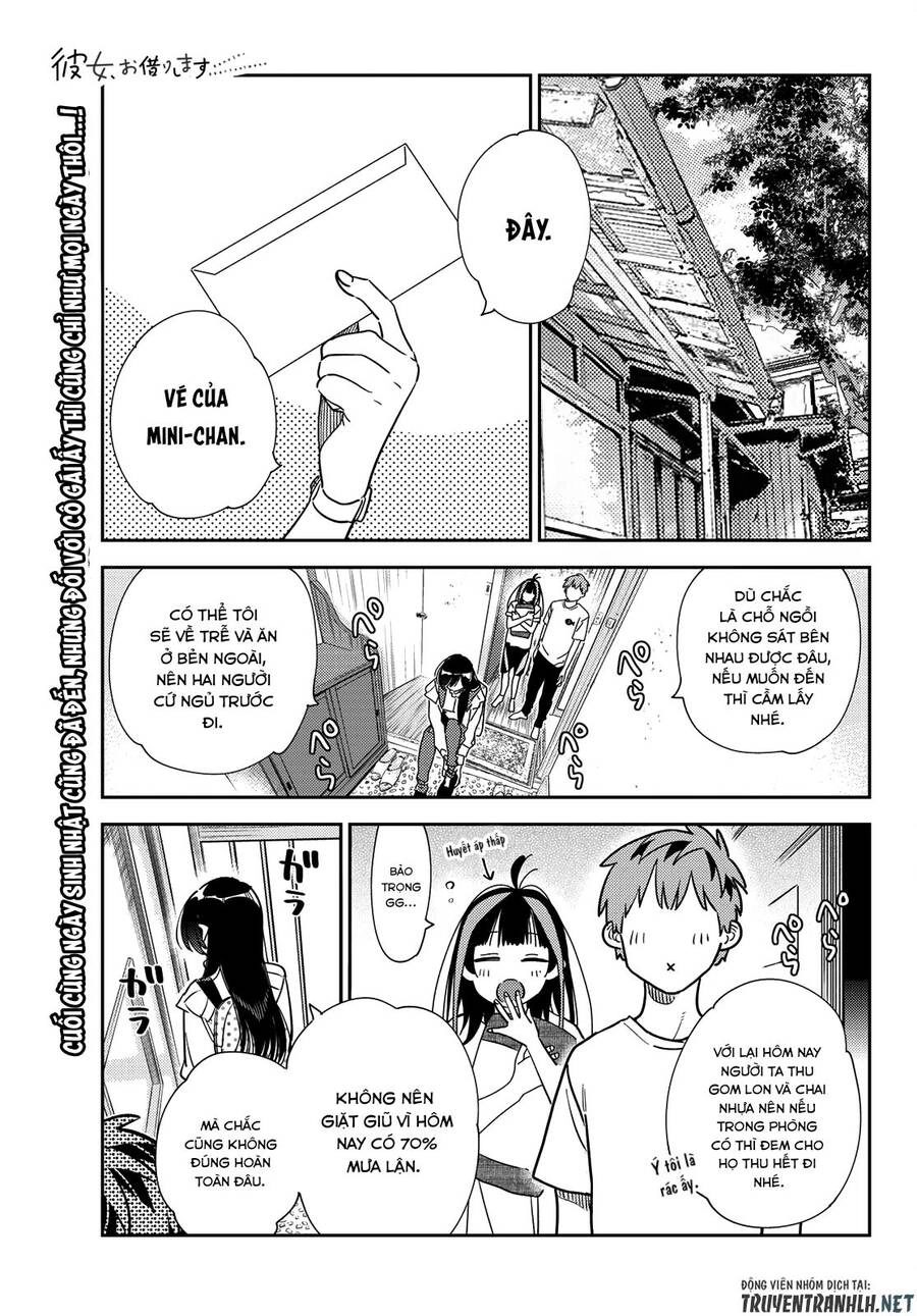 Dịch Vụ Thuê Bạn Gái Chapter 265 - 3