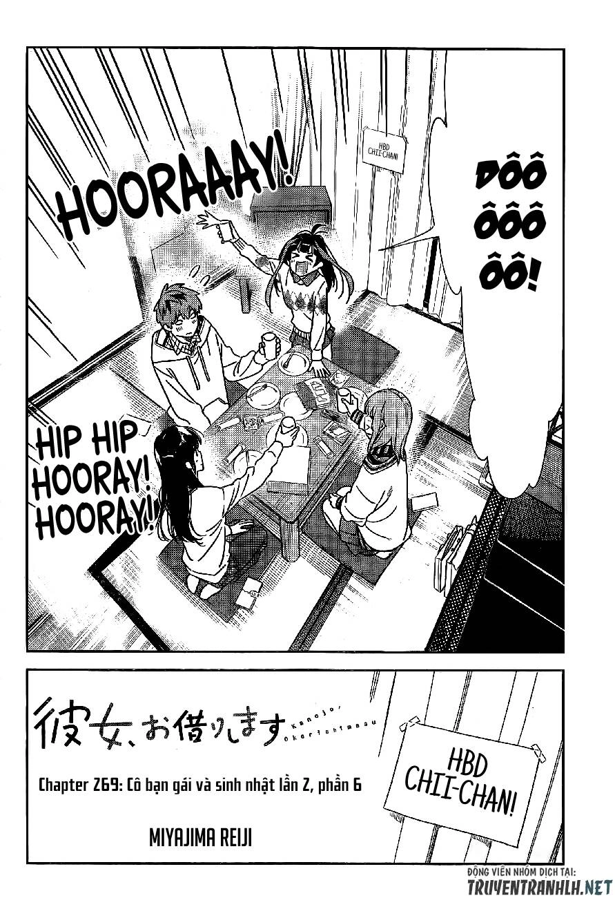 Dịch Vụ Thuê Bạn Gái Chapter 269 - 4