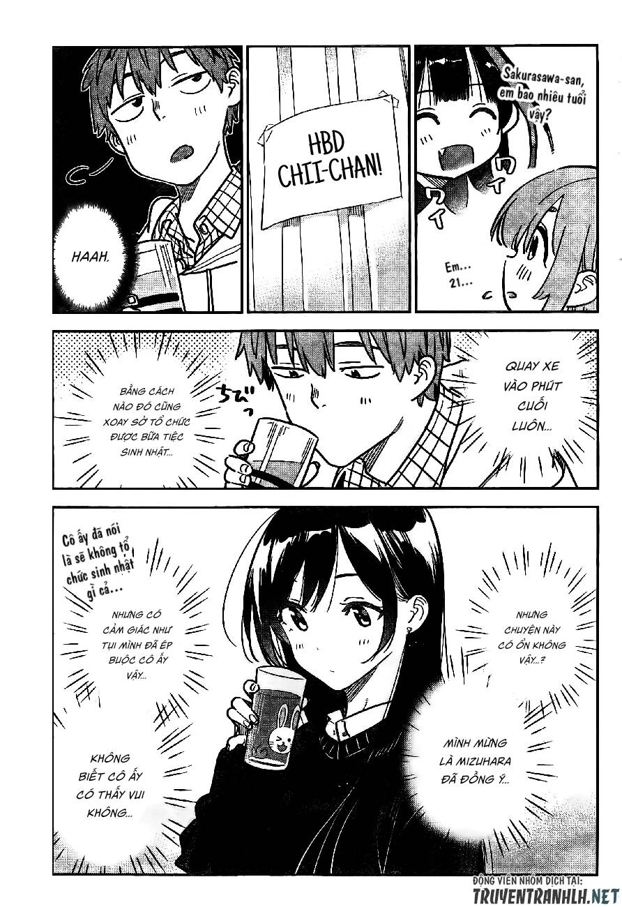 Dịch Vụ Thuê Bạn Gái Chapter 269 - 5